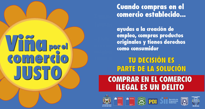 Campaña – Viña por el comercio justo