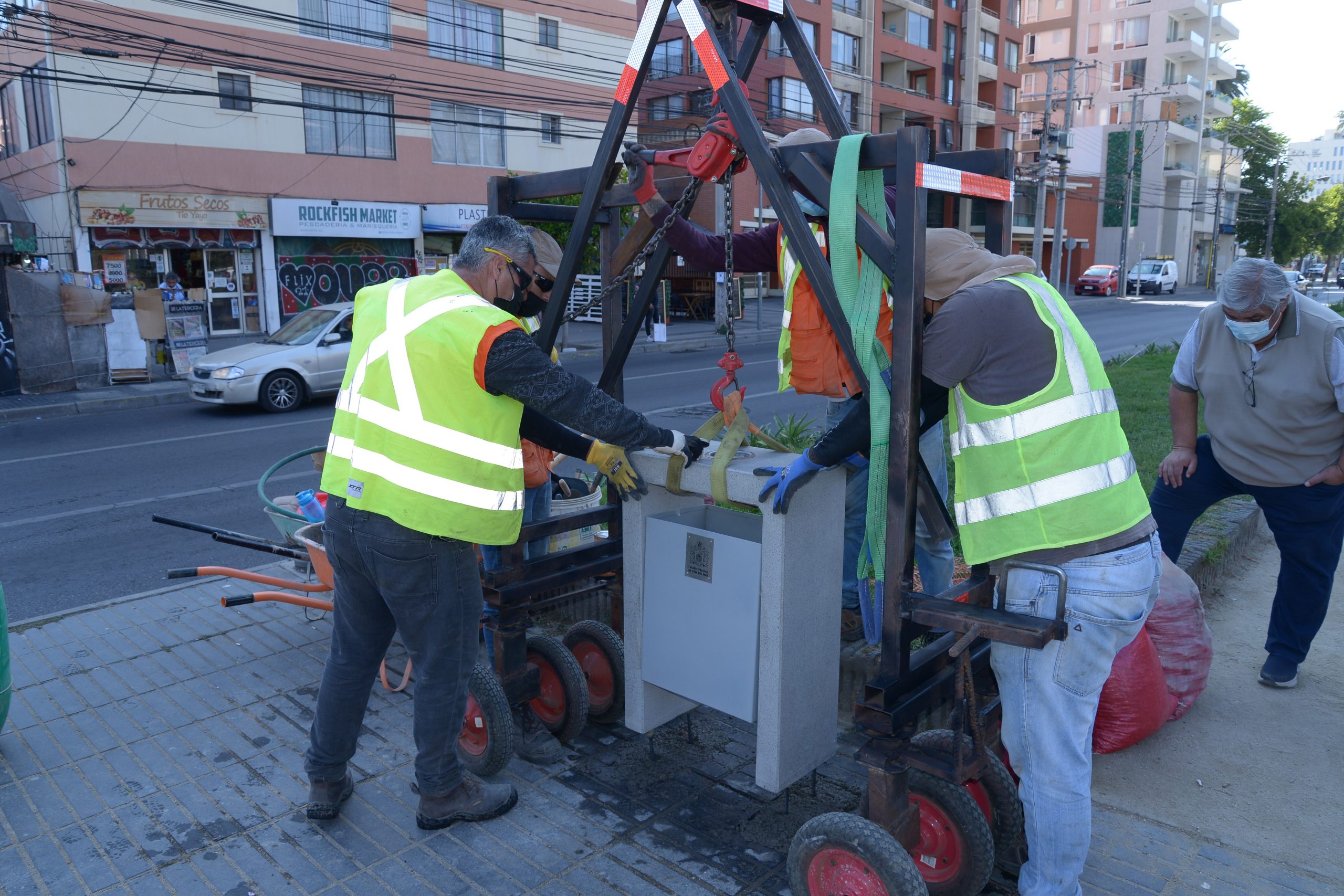 Instalacion papeleros 7