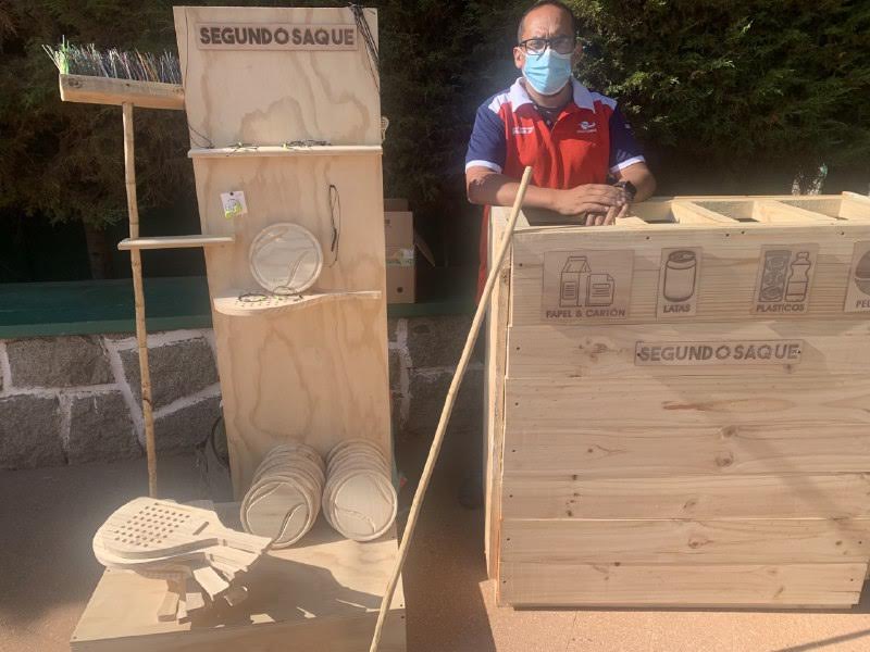 Municipio de Viña del Mar, reciclaje en Copa Davis 2