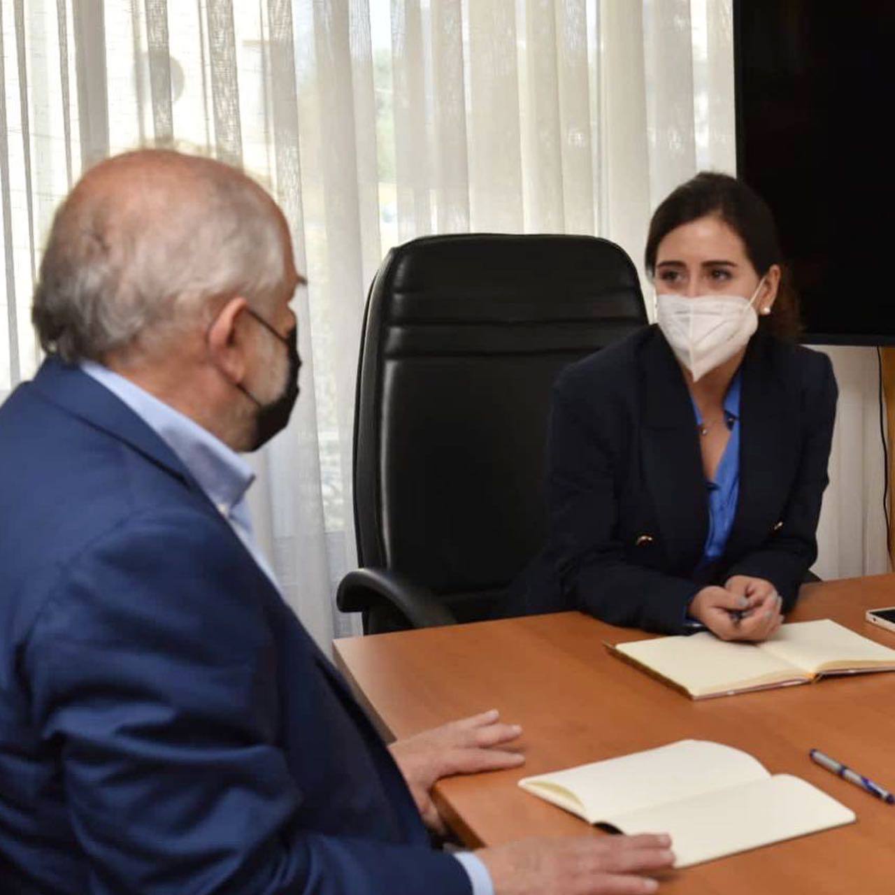 Reunión con Ministro Montes