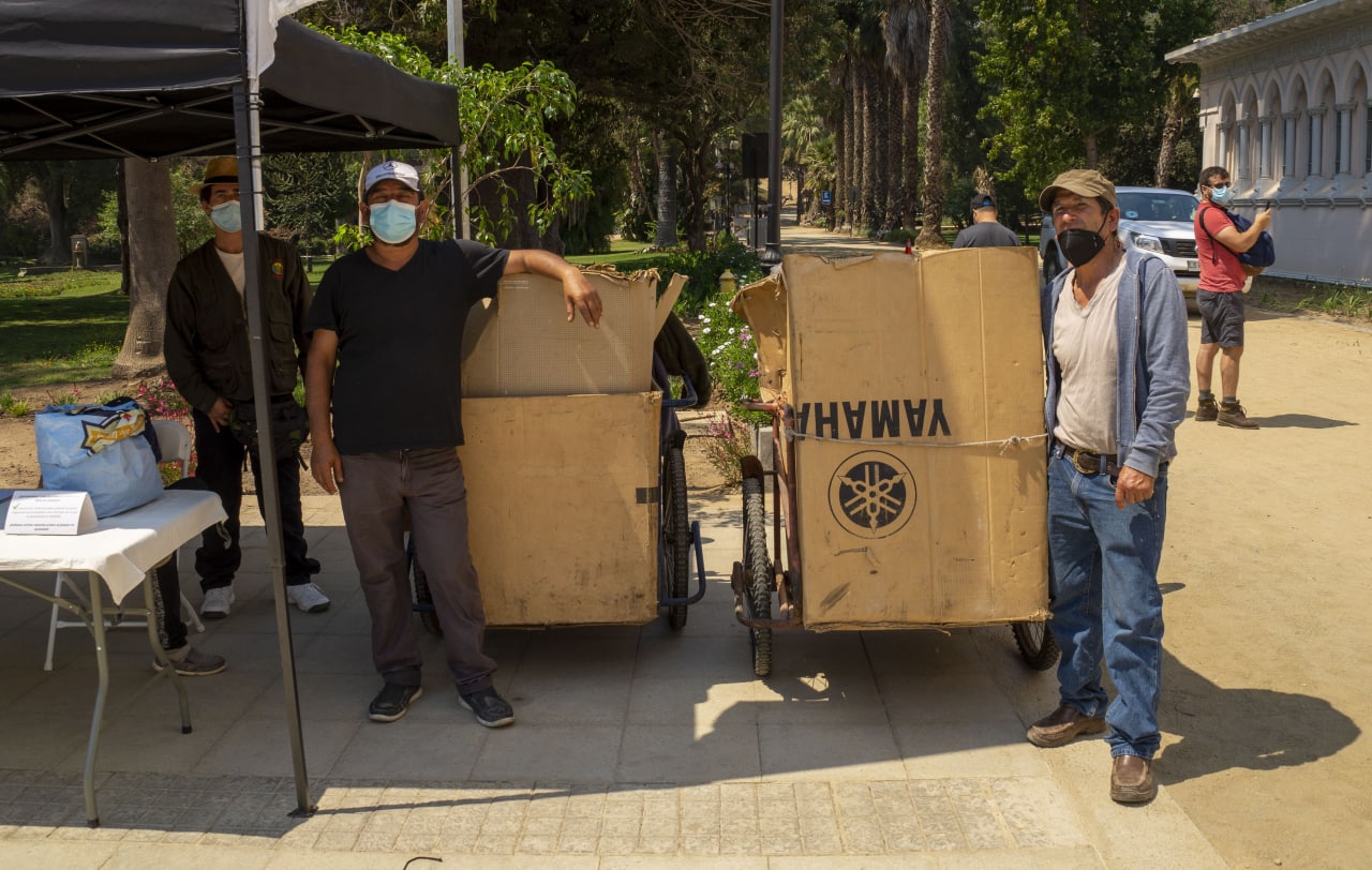 recicladores de base 7