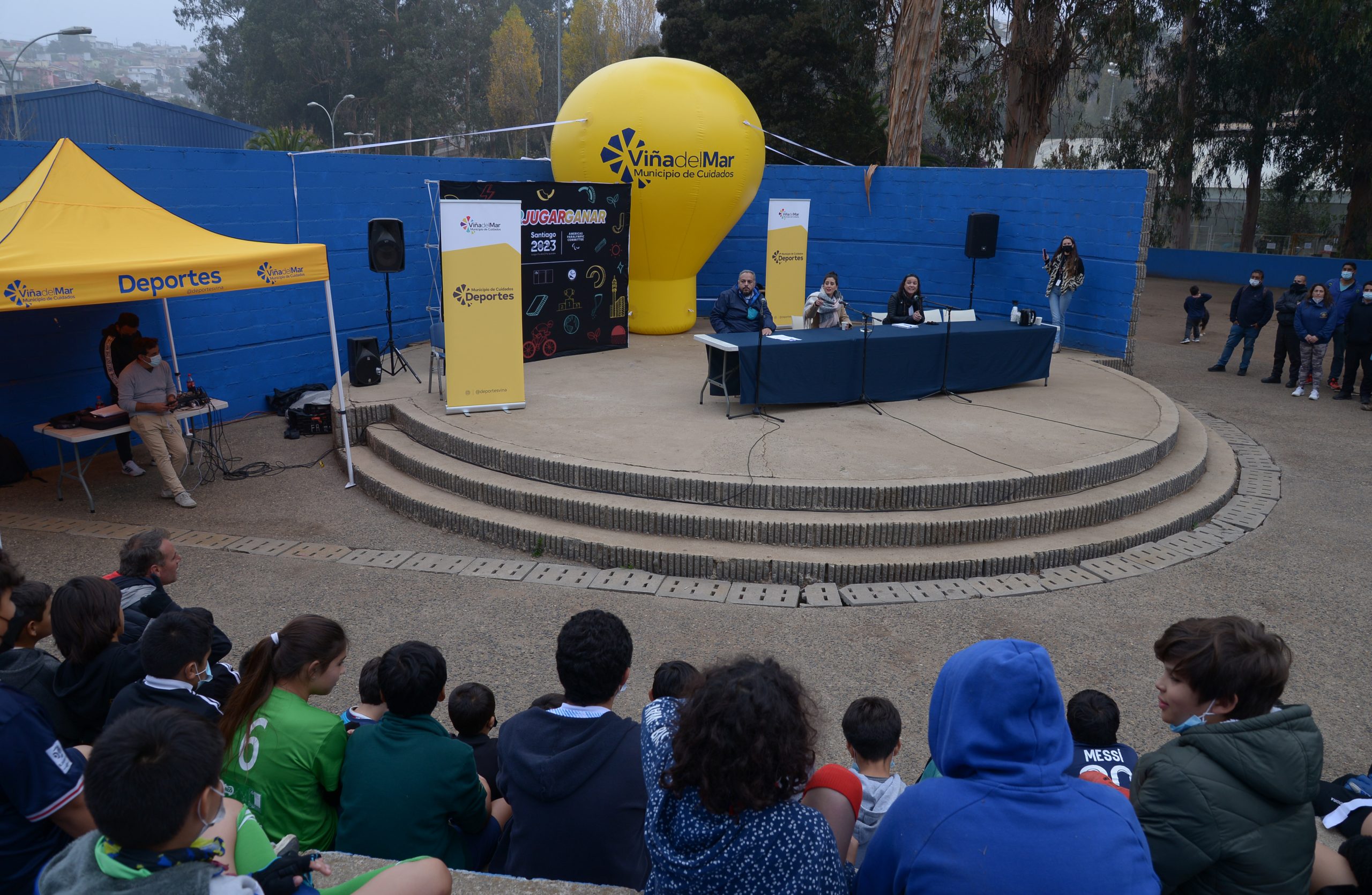 jornada deportiva social 8