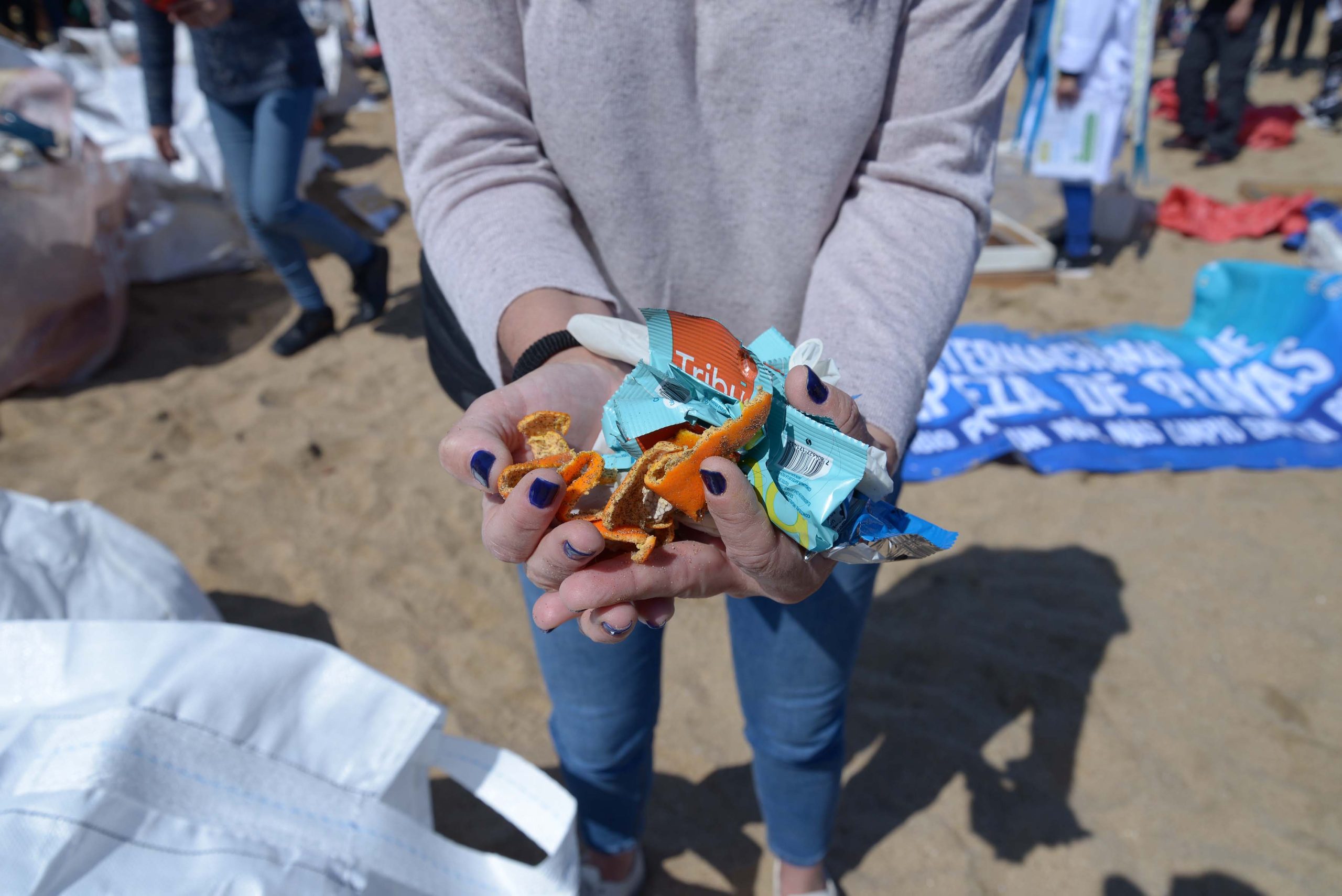 Limpieza de playas 2