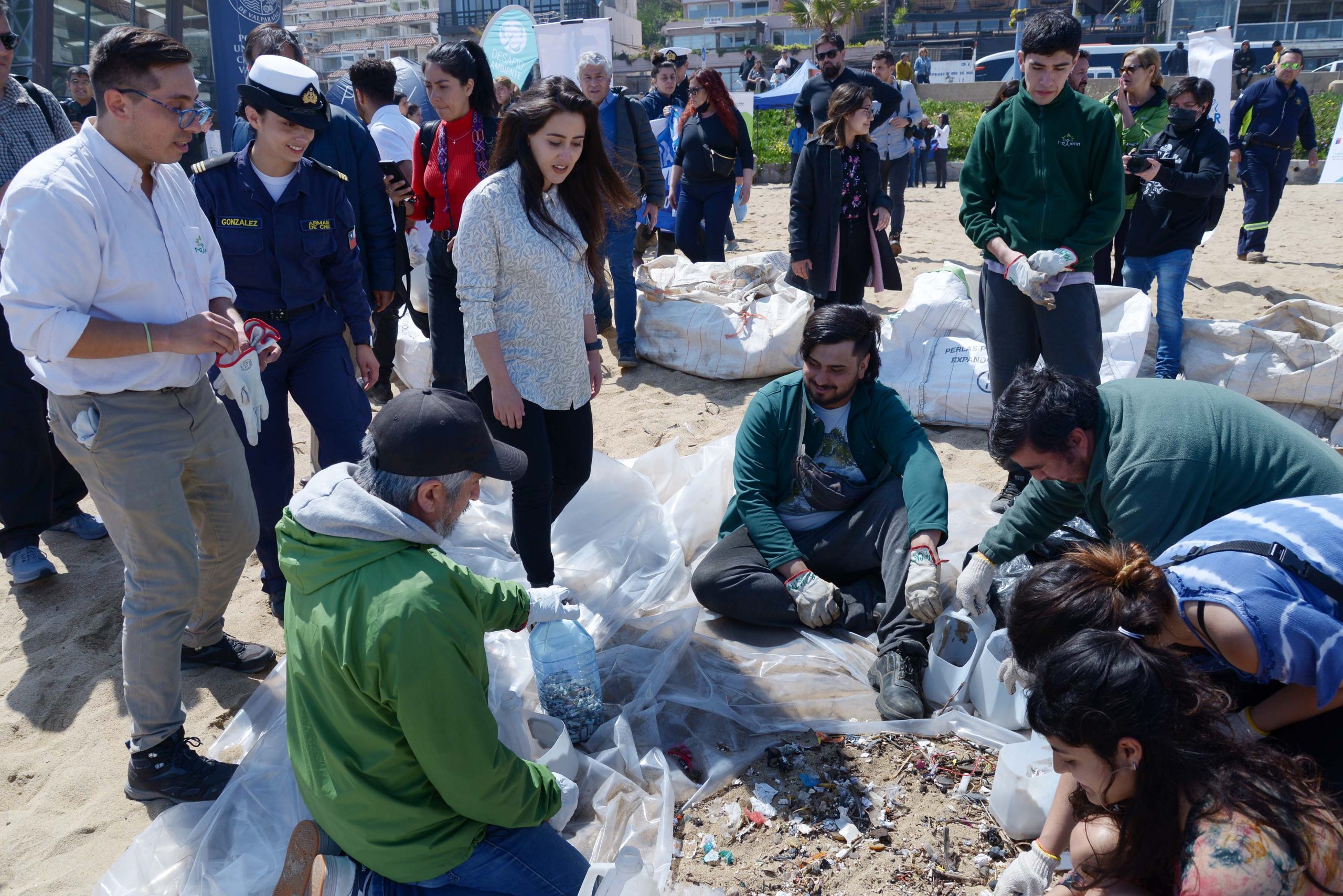 Limpieza de playas 3