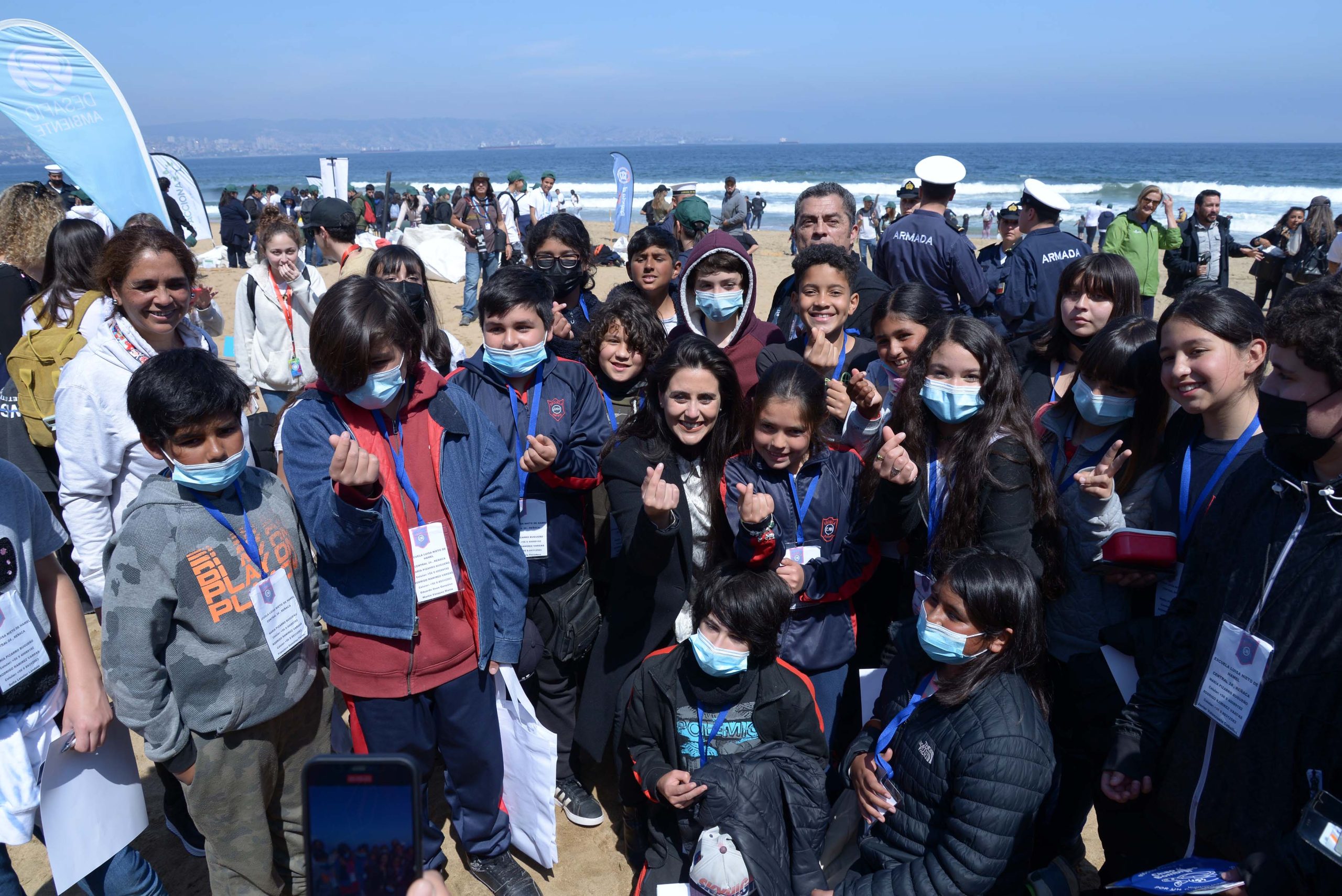 Limpieza de playas 4