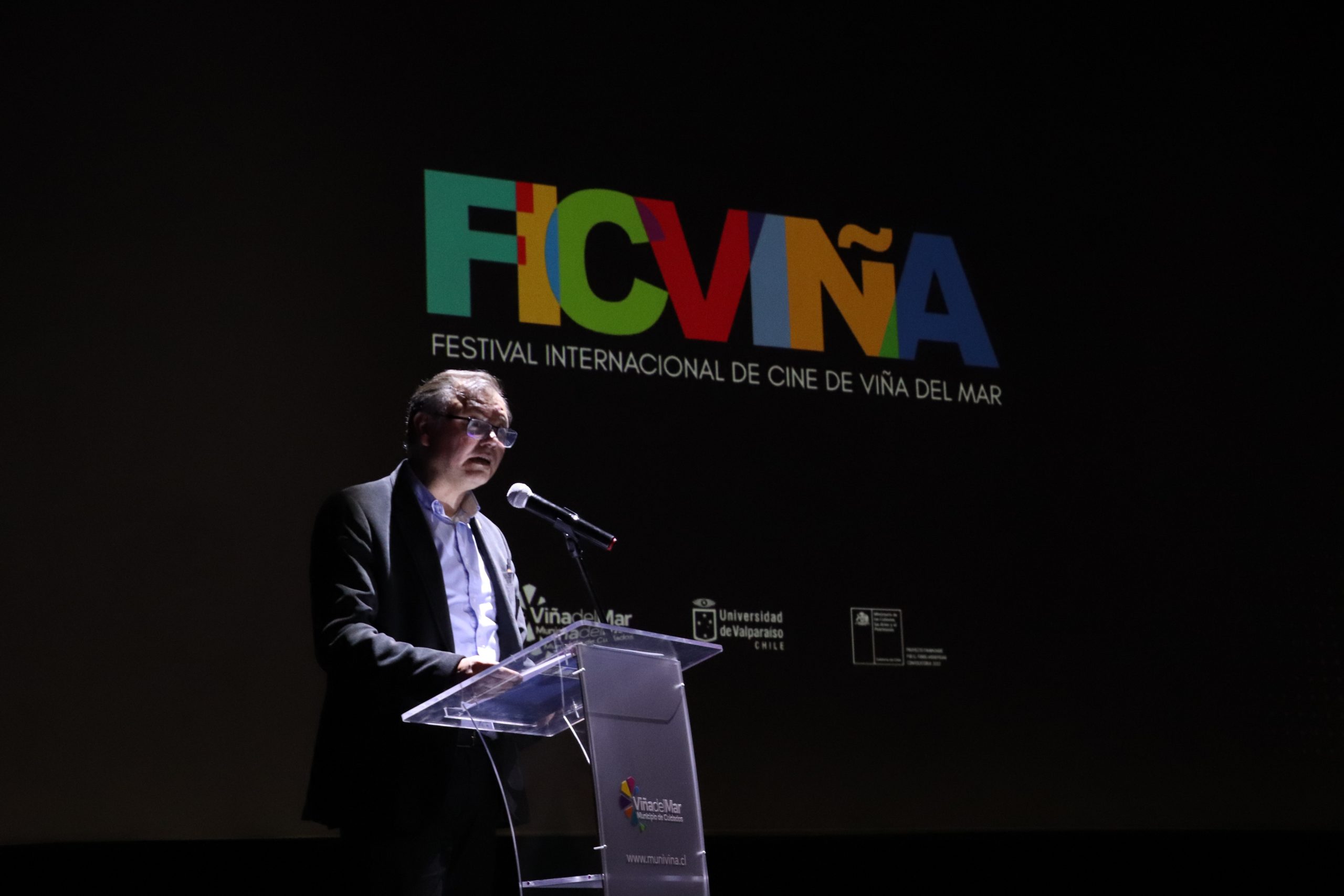 FicViña 3 Rector Universidad Valparaíso Osvaldo Corrales