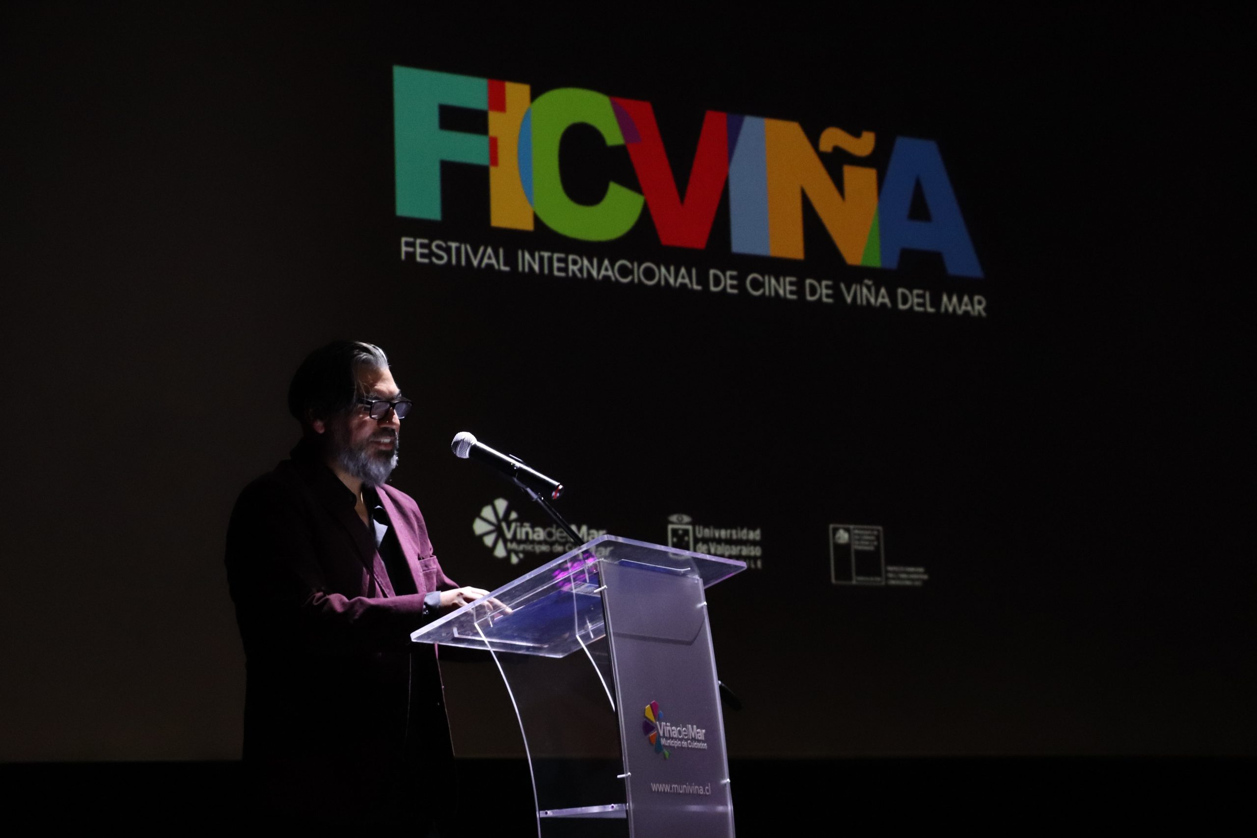 FicViña 5 Director Artistico Claudio Pereira