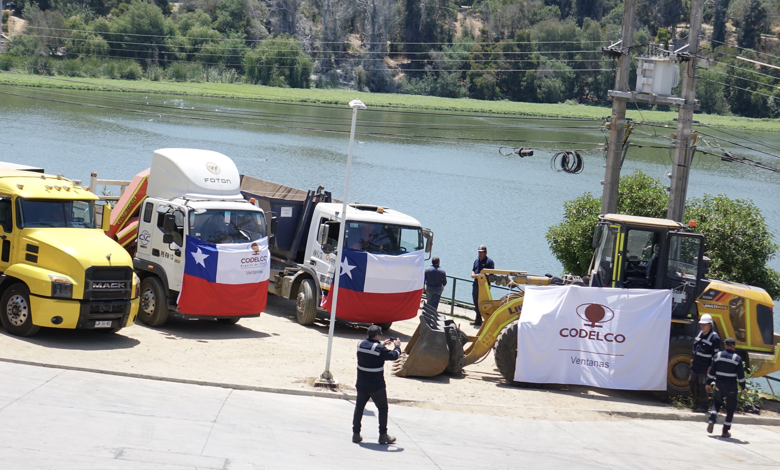 maquinaria codelco