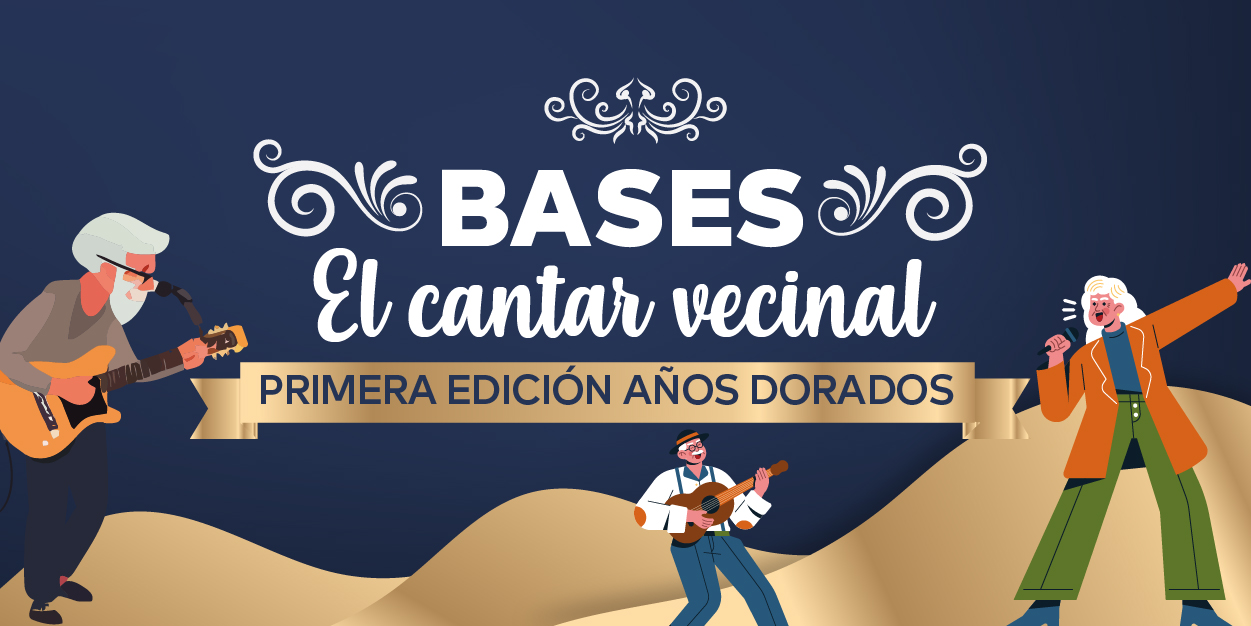 Bases 1er Festival Cantar Vecinal 2024