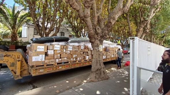Imagen de la noticia MUNICIPIO DE VIÑA DEL MAR ENVÍA APOYO A LA ZONA SUR AFECTADA POR MEGAINCENDIO FORESTAL