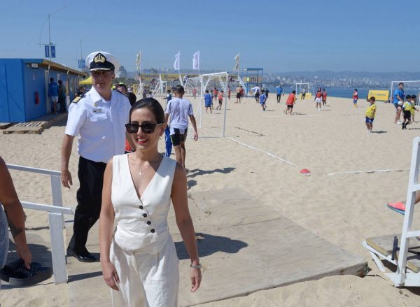 Imagen de la noticia Inauguran Playa del deporte 2026 con inéditos talleres y actividades familiares gratuitas