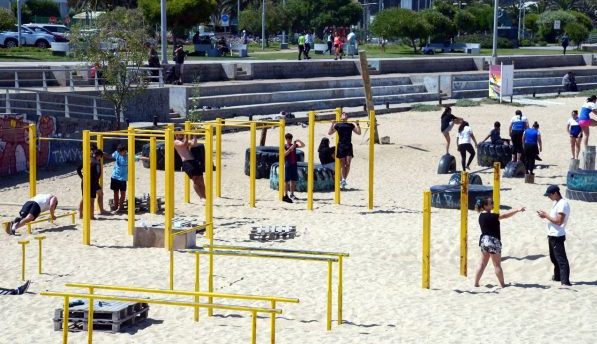 Imagen de la noticia Inauguran Playa del deporte 2026 con inéditos talleres y actividades familiares gratuitas