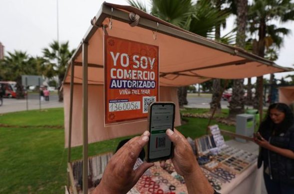 Imagen de la noticia Municipio de Viña del Mar inició fiscalizaciones con multas a compradores en el comercio ilegal