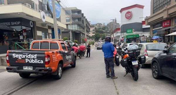 Imagen de la noticia Grúa municipal retira 24 motos de circulación: transitaban sin documentos