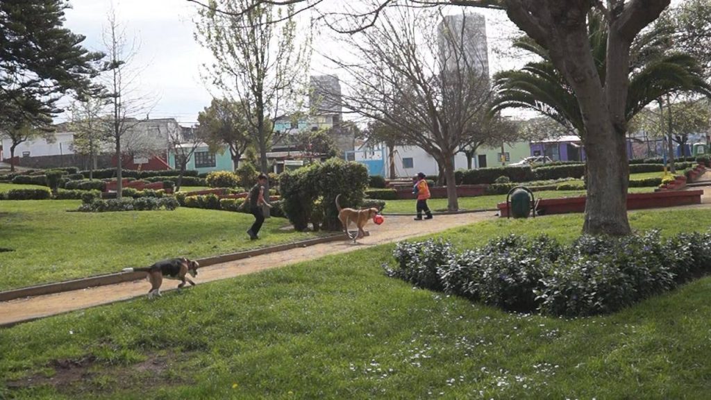 Imagen principal: MUNICIPIO DE VIÑA DEL MAR LICITA IMPORTANTES OBRAS DE RENOVACIÓN DE LA PLAZA GABRIELA MISTRAL DE SANTA INÉS
