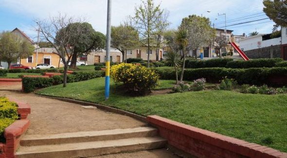 Imagen de la noticia MUNICIPIO DE VIÑA DEL MAR LICITA IMPORTANTES OBRAS DE RENOVACIÓN DE LA PLAZA GABRIELA MISTRAL DE SANTA INÉS