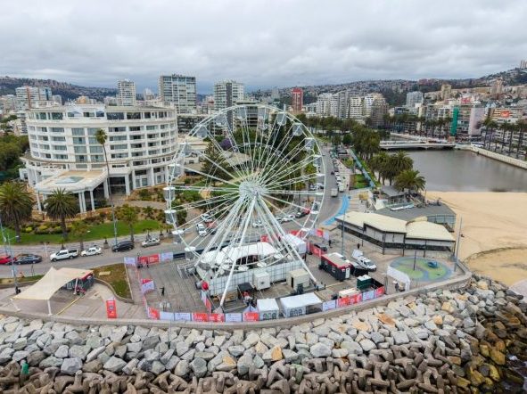 Imagen de la noticia BALANCE TURÍSTICO DE PRIMERA QUINCENA DE LA TEMPORADA PROYECTA AUMENTO DE VISITANTES PARA EL RESTO DEL VERANO EN VIÑA DEL MAR