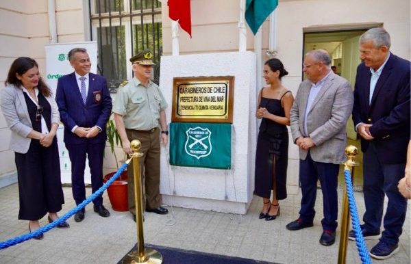 Imagen principal: Con mayor dotación policial inician su operación los cuarteles temporales de Carabineros y PDI en la Quinta Vergara