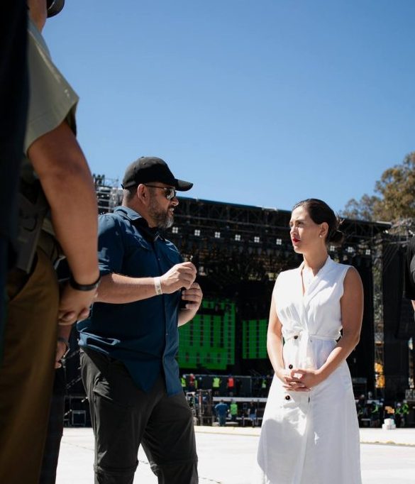 Imagen de la noticia TODO PREPARADO EN EL ESTADIO SAUSALITO PARA SHOW INTERNACIONAL DE CHAYANNE