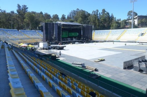 Imagen de la noticia TODO PREPARADO EN EL ESTADIO SAUSALITO PARA SHOW INTERNACIONAL DE CHAYANNE