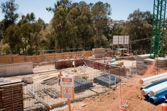 Imagen de la noticia IMPORTANTE AVANCE DE OBRAS DE LA ESPERADA SUBCOMISARÍA DE FORESTAL ALTO EN VIÑA DEL MAR