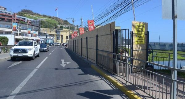 Imagen de la noticia Municipio de Viña del Mar inicia esperada obra de reparación del puente Reñaca