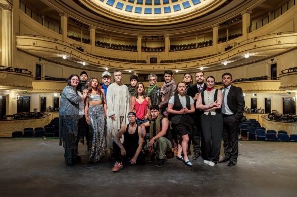 Imagen de la noticia Teatro Municipal de Viña del Mar estrena su producción original: “Jesucristo Superestrella”