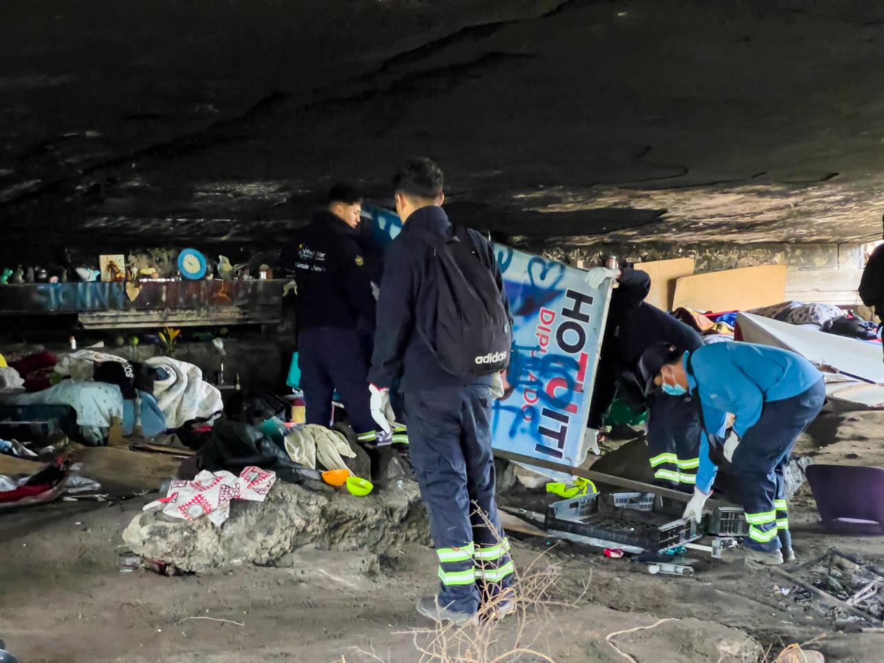Imagen de la noticia Más de 81 toneladas de residuos ha retirado el Municipio de Viña del Mar desde estero y otros sectores de la ciudad durante el verano