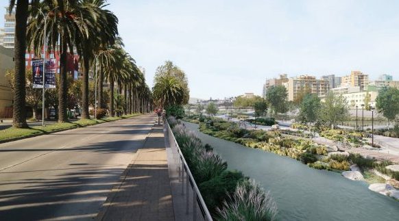 Imagen de la noticia Histórico avance de proyecto de mejoramiento para el estero Marga Marga en Viña del Mar: se aprueba  convenio mandato para su construcción