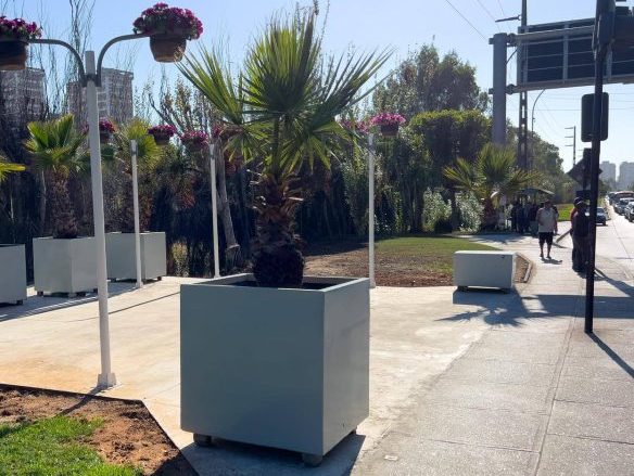 Imagen de la noticia Municipio de Viña del Mar recupera espacio público en paradero de Miraflores