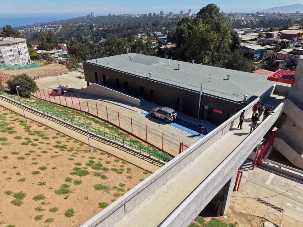 Imagen principal: SAR de Miraflores alto finaliza construcción, inicia habilitación y será inaugurado prontamente