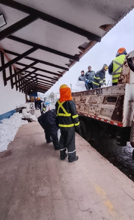 Imagen principal: Viña del Mar afronta sin grandes contratiempos jornada de lluvia