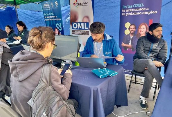 Imagen de la noticia Feria laboral municipal ofrecerá más de 300 empleos en empresas de Viña del Mar