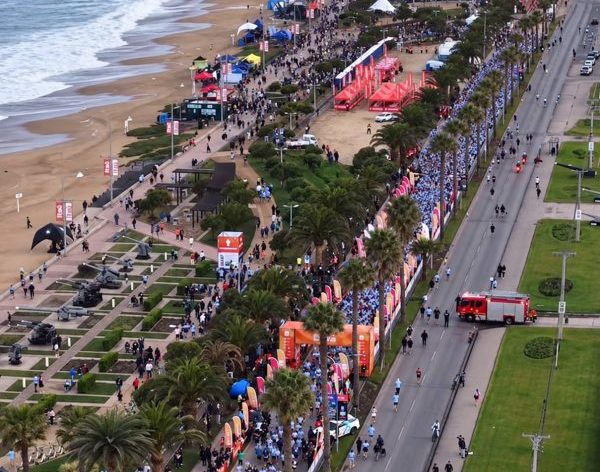 Imagen de la noticia Viña del Mar se consolida como puntal del deporte y dinamismo económico de la región tras masivo maratón