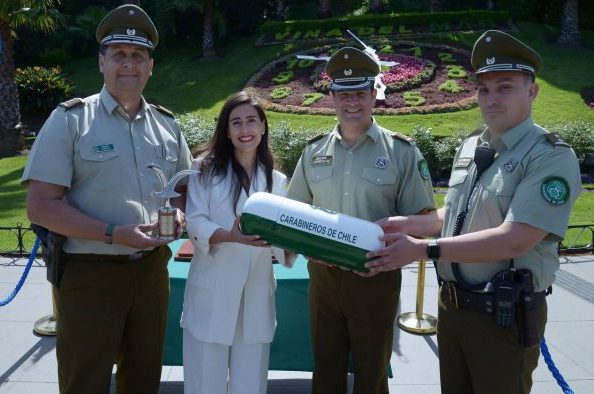 Imagen de la noticia Gaviota de Plata de Viña del Mar se suma a la cápsula del tiempo “Camino al centenario” de carabineros de Chile   