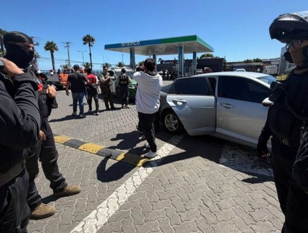 Imagen principal: Seguridad municipal de Viña del Mar detiene a delincuentes y logran recuperación de especies tras robo en Playa del Deporte